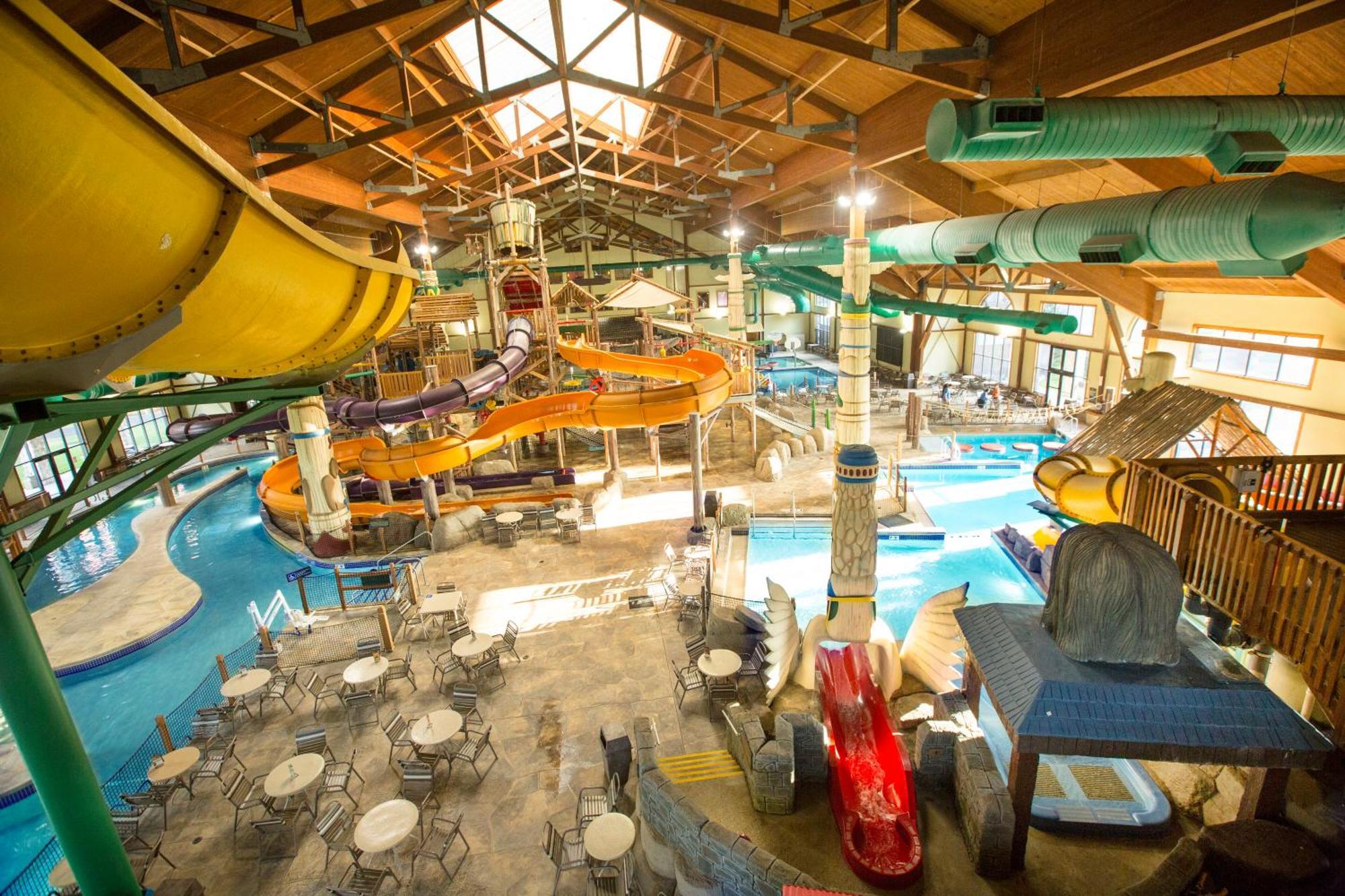 Great Wolf Lodge Sandusky Exterior photo