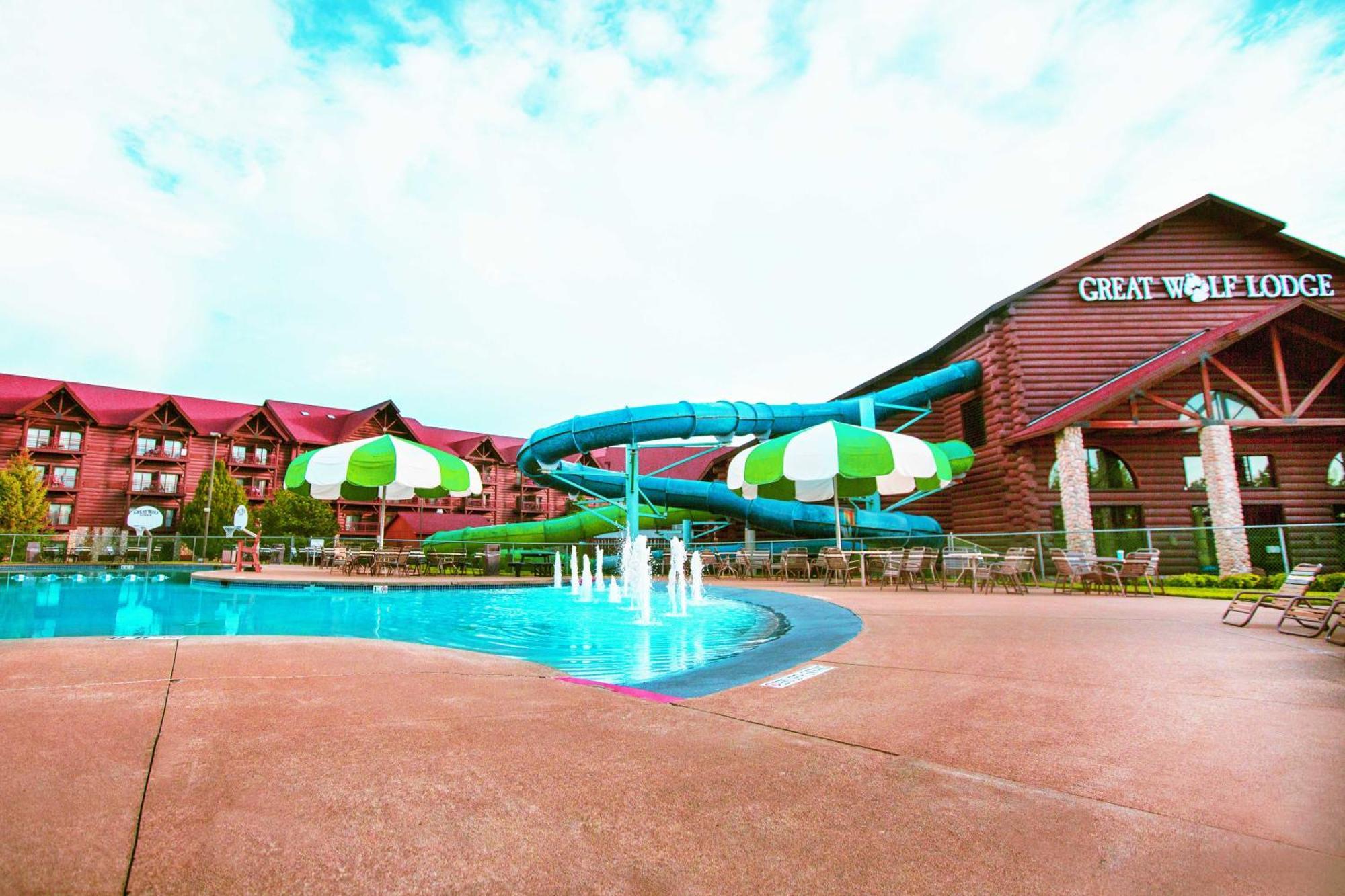 Great Wolf Lodge Sandusky Exterior photo